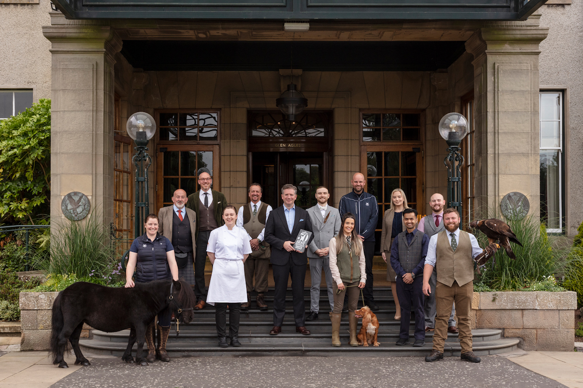 Gleneagles bags top honour at The World s 50 Best Hotels inaugural